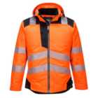 Portwest PW3 Hi-Vis Winter Jacket Orange/Black - XL