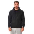 Iron Mountain Workwear Mens Hooded Sweater, Black, 4XL
