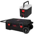 Milwaukee Packout Rolling Wheeled Tool Chest Compact Hard Lunchbox Cooler Box