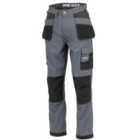 JCB Trade Plus Work Trousers Grey - 44R