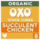 Oxo 8 Organic Chicken Stock Cubes 80g