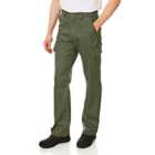 Lee Cooper Workwear Mens Classic Cargo Work Trousers, Khaki, 32W (29" Short Leg)