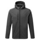 Tuffstuff Hale Waterproof Fleece Lined Work Jacket Grey - L
