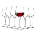 LAV Lal Wine Glass - Pack Of 6