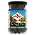 Crespo Pitted Dry Black Olives 110g
