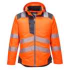 Portwest PW3 Hi-Vis Winter Jacket Orange/Grey - XXL
