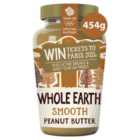 Whole Earth Smooth Peanut Butter 454g
