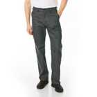 Lee Cooper Workwear Mens Classic Cargo Work Trousers, Grey, 34W (31" Reg Leg)