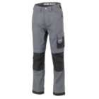 JCB Trade Ripstop Work Trousers Grey - 44R