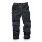 Scruffs Pro Trade Flex Plus Slim Fit Work Trousers Black - 32L