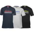 Dickies - Rutland 3 Pack Graphic T-shirt - Multicolour - Size: XXL