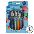 Amefa Eclat Multi-Colour Teaspoons 6 per pack