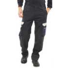 Beeswift Arc Compliant Cargo Work Trousers Navy - 44L