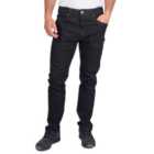 Iron Mountain Workwear Mens Stretch Denim Work Jeans, Black, 42W (31'' Regular Leg)