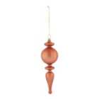 Shadow play Copper effect Plastic Drop Hanging decoration