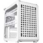 Cooler Master Qube 500 Flatpack Mid Tower E-ATX Gaming PC Case - White