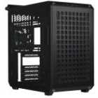 Cooler Master Qube 500 Flatpack Mid Tower E-ATX Gaming PC Case - Black