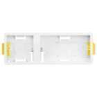 Vimark Dual 2 & 1 Gang Dry Lining Knockout Box - 35mm