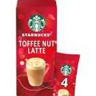 Starbucks Toffee Nut Latte 4s, 92g