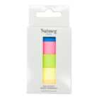 Nutmeg Sticky Index Markers 100 Sheet Pack 5 per pack