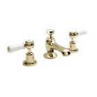 BC Designs Victrion Lever 3Th Basin Mixer Gold