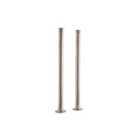 BC Designs Standpipes 660X40 Freestanding Legs Brushed Nickel