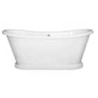 BC Designs Sanded 1800Mm Double Boat Bath Sanded