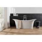 BC Designs Wivenhoe Bath 1800 X 820 Polished White