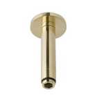 BC Designs Victrion Ceiling Shower Arm Brushed Gold