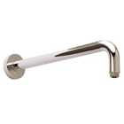 BC Designs Victrion Straight Wall Shower Arm Brushed Nickel