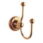BC Designs Victrion Double Robe Hook Copper
