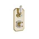 BC Designs Victrion 1-way Twin Concealed Valve Gold