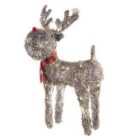 Brown Extra Large Reindeer Christmas decoration