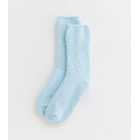 Blue Cosy Socks