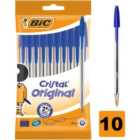 Bic Cristal Blue P10 Pen