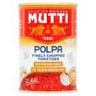 Mutti Finely Chopped Tomatoes with Garlic 400g
