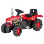 Charles Bentley Dolu Ride On Tractor Red