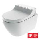 Geberit Aquaclean Tuma Classic Wc Complete Solution, Wall-hung: White Alpine