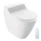 Geberit Aquaclean Tuma Comfort Wc Complete Solution, Floor-standing, Back-to-wall: White Alpine