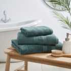 So Soft Cotton Forest Green Towel