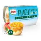 Dole Peach Vanilla & Creme Delight 123g