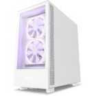 EXDISPLAY NZXT H5 Elite Mid Tower Case - White USB 3.0