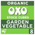 Oxo 8 Organic Veg Stock Cubes 80g