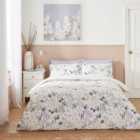 Leila Floral Multicoloured Duvet Cover & Pillowcase Set