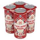 Cruzcampo Lager Beer Cans 4 x 440ml