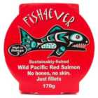Fish4Ever Wild Pacific Red Salmon filleted 170g