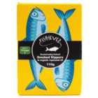 Fish 4 Ever Smoked Kippers in organic rapeseed oil 110g