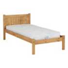 Seconique Maya 3' Bed - Distressed Waxed Pine