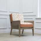 Kirsi Carrara French Cain Accent Chair