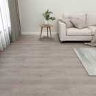 vidaXL Self-adhesive Flooring Planks 55 Pcs PVC 5.11 M² Taupe